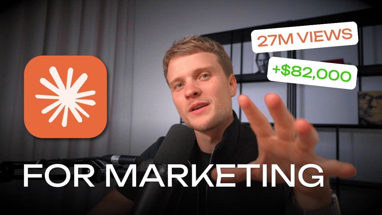 How I Use Claude Code For Marketing (SMM, Ads, Outreach)