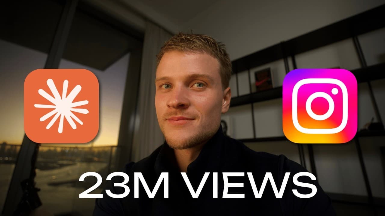 My Claude System For Viral Instagram Reels