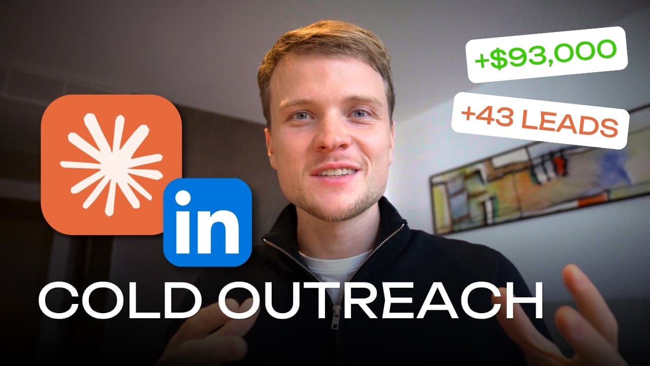 How I Use Claude For Cold Outreach (B2B Sales)
